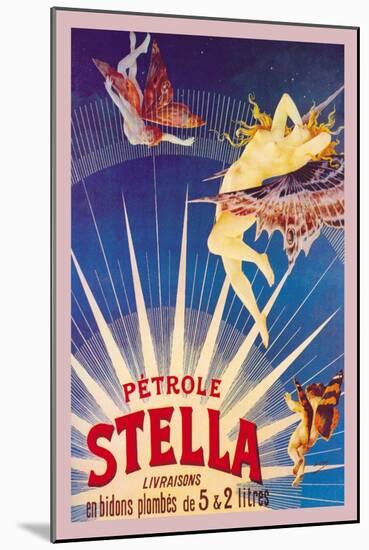 Petrole Stella-Henri Gray-Mounted Art Print