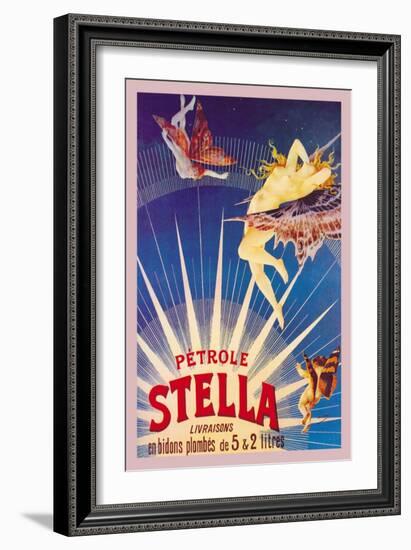 Petrole Stella-Henri Gray-Framed Art Print