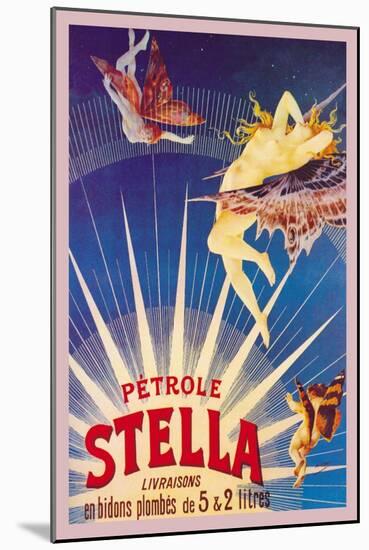 Petrole Stella-Henri Gray-Mounted Art Print