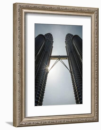 Petronas Towers (452M), Kuala Lumpur, Malaysia-Andrew Taylor-Framed Photographic Print