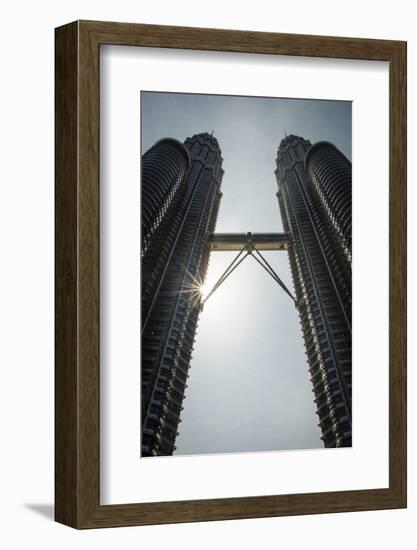 Petronas Towers (452M), Kuala Lumpur, Malaysia-Andrew Taylor-Framed Photographic Print