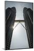 Petronas Towers (452M), Kuala Lumpur, Malaysia-Andrew Taylor-Mounted Photographic Print