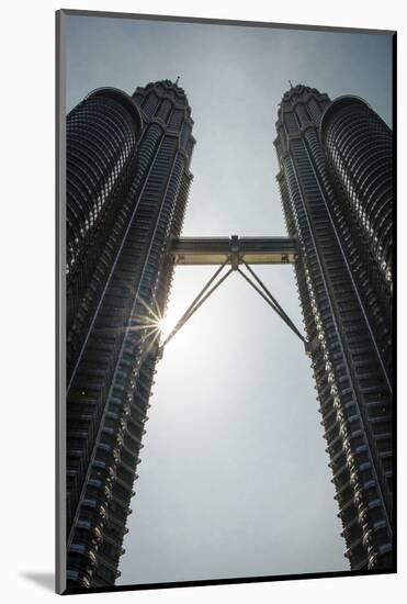 Petronas Towers (452M), Kuala Lumpur, Malaysia-Andrew Taylor-Mounted Photographic Print