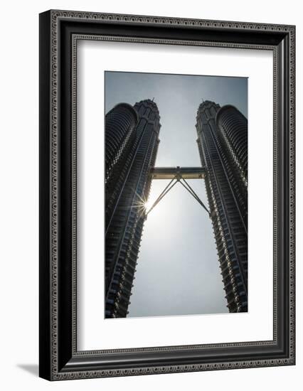 Petronas Towers (452M), Kuala Lumpur, Malaysia-Andrew Taylor-Framed Photographic Print