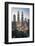 Petronas Towers and Klcc, Kuala Lumpur, Malaysia, Southeast Asia, Asia-Andrew Taylor-Framed Photographic Print