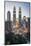 Petronas Towers and Klcc, Kuala Lumpur, Malaysia, Southeast Asia, Asia-Andrew Taylor-Mounted Photographic Print