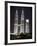 Petronas Towers at Night, Kuala Lumpur, Malaysia, Southeast Asia-Angelo Cavalli-Framed Photographic Print