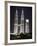 Petronas Towers at Night, Kuala Lumpur, Malaysia, Southeast Asia-Angelo Cavalli-Framed Photographic Print