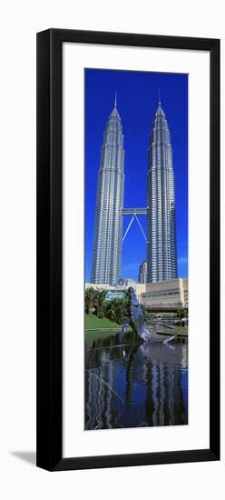 Petronas Towers Kuala Lumpur Malaysia-null-Framed Photographic Print