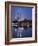 Petronas Twin Towers and Lake, Titiwangsa Park, Kuala Lumpur, Malaysia-Demetrio Carrasco-Framed Photographic Print