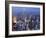 Petronas Twin Towers from Kl Tower, Kuala Lumpur, Malaysia-Demetrio Carrasco-Framed Photographic Print