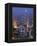 Petronas Twin Towers from Kl Tower, Kuala Lumpur, Malaysia-Demetrio Carrasco-Framed Premier Image Canvas