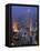 Petronas Twin Towers from Kl Tower, Kuala Lumpur, Malaysia-Demetrio Carrasco-Framed Premier Image Canvas