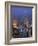 Petronas Twin Towers from Kl Tower, Kuala Lumpur, Malaysia-Demetrio Carrasco-Framed Photographic Print