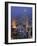 Petronas Twin Towers from Kl Tower, Kuala Lumpur, Malaysia-Demetrio Carrasco-Framed Photographic Print