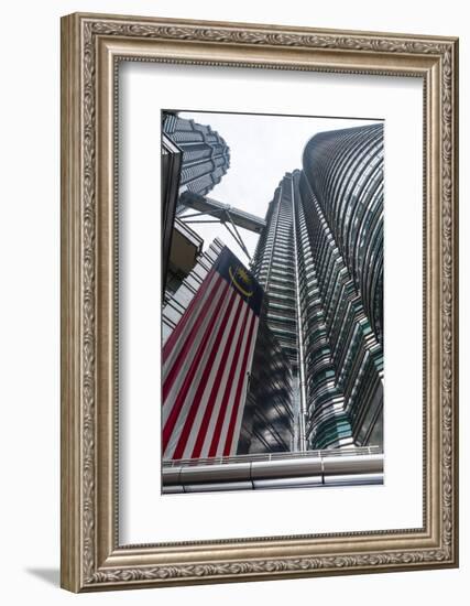 Petronas Twin Towers, Kuala Lumpur, Malaysia, Southeast Asia, Asia-Nico Tondini-Framed Photographic Print