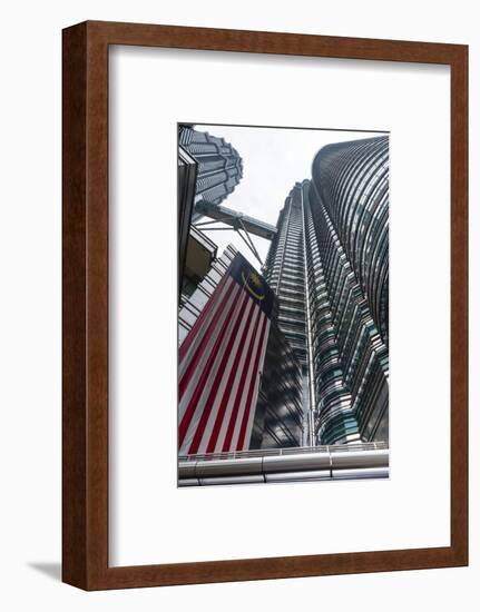Petronas Twin Towers, Kuala Lumpur, Malaysia, Southeast Asia, Asia-Nico Tondini-Framed Photographic Print