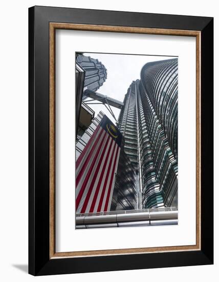 Petronas Twin Towers, Kuala Lumpur, Malaysia, Southeast Asia, Asia-Nico Tondini-Framed Photographic Print