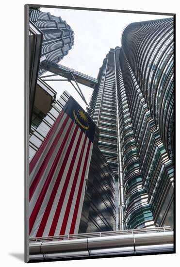 Petronas Twin Towers, Kuala Lumpur, Malaysia, Southeast Asia, Asia-Nico Tondini-Mounted Photographic Print