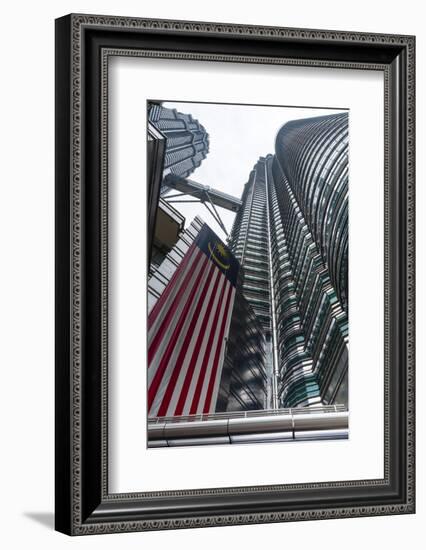 Petronas Twin Towers, Kuala Lumpur, Malaysia, Southeast Asia, Asia-Nico Tondini-Framed Photographic Print