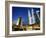 Petronas Twin Towers, Kuala Lumpur, Malaysia, Southeast Asia-Alain Evrard-Framed Photographic Print