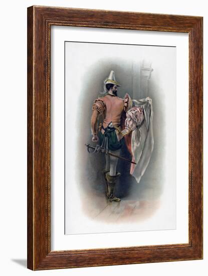 Petruchio, 1891-Charles Robert Leslie-Framed Giclee Print