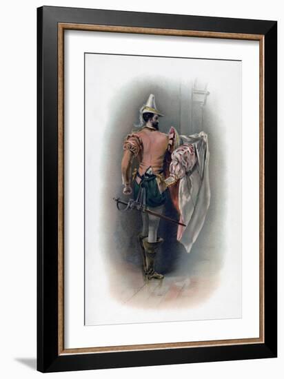 Petruchio, 1891-Charles Robert Leslie-Framed Giclee Print