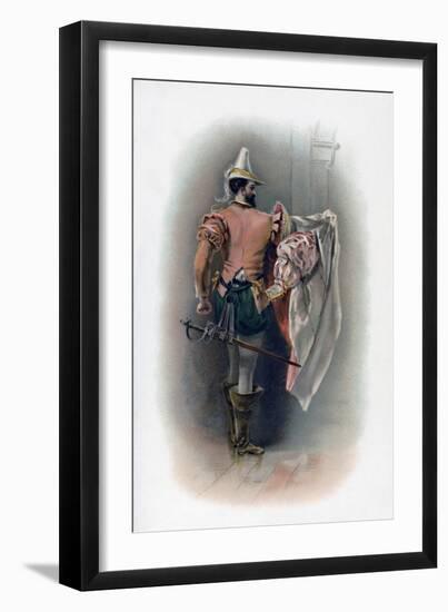 Petruchio, 1891-Charles Robert Leslie-Framed Giclee Print