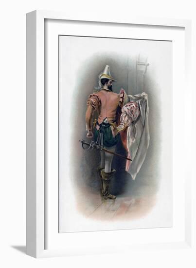 Petruchio, 1891-Charles Robert Leslie-Framed Giclee Print