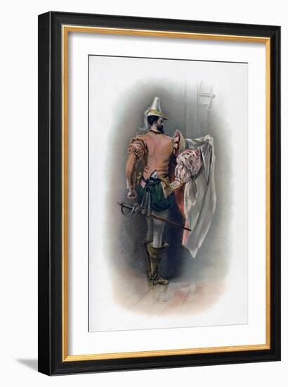 Petruchio, 1891-Charles Robert Leslie-Framed Giclee Print