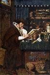 The Falconer-Petrus Christus-Giclee Print