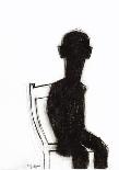 L'Homme a la Valise 1996-Petrus Deman-Framed Premium Giclee Print