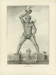 The Colossus of Rhodes-Petrus Josephus Witdoeck-Laminated Giclee Print