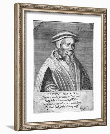 Petrus Martyr-Hendrik Hondius-Framed Art Print