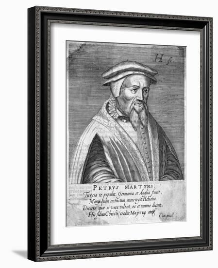 Petrus Martyr-Hendrik Hondius-Framed Art Print