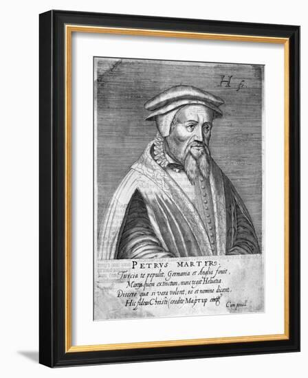Petrus Martyr-Hendrik Hondius-Framed Art Print