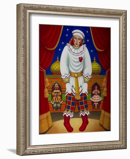 Petrushka, 2011-Frances Broomfield-Framed Giclee Print