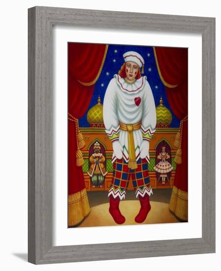 Petrushka, 2011-Frances Broomfield-Framed Giclee Print