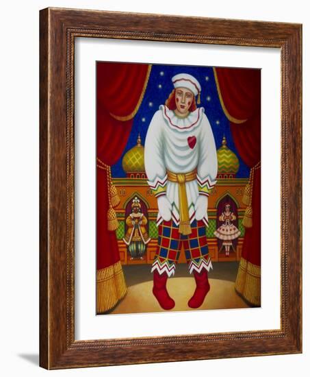 Petrushka, 2011-Frances Broomfield-Framed Giclee Print