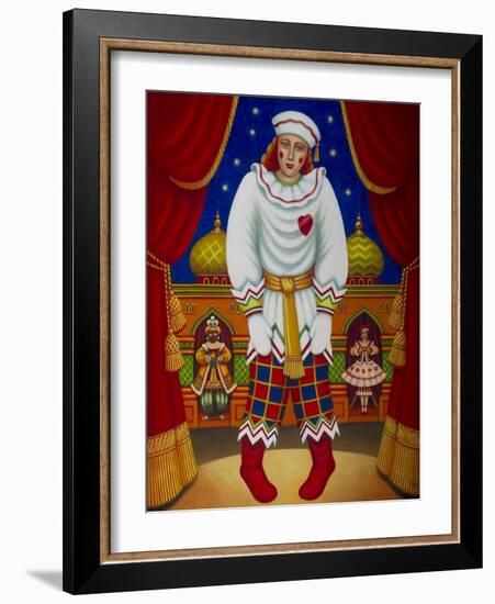 Petrushka, 2011-Frances Broomfield-Framed Giclee Print