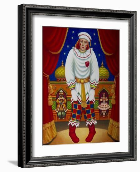 Petrushka, 2011-Frances Broomfield-Framed Giclee Print