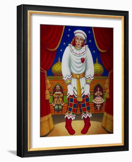 Petrushka, 2011-Frances Broomfield-Framed Giclee Print