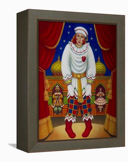 Petrushka, 2011-Frances Broomfield-Framed Premier Image Canvas