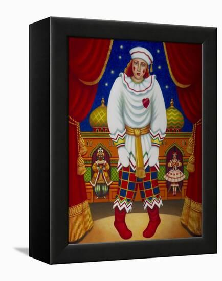 Petrushka, 2011-Frances Broomfield-Framed Premier Image Canvas