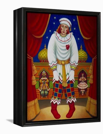 Petrushka, 2011-Frances Broomfield-Framed Premier Image Canvas