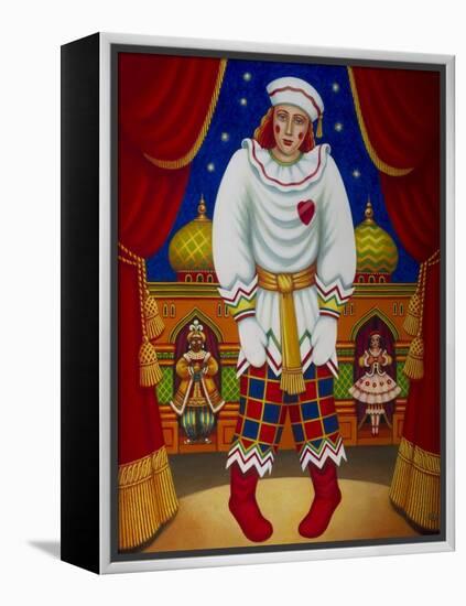 Petrushka, 2011-Frances Broomfield-Framed Premier Image Canvas