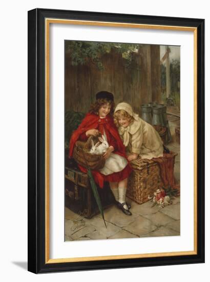 Pets-George Sheridan Knowles-Framed Giclee Print