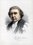 Charles Haddon Spurgeon, British Baptist Preacher, C1890-Petter & Galpin Cassell-Giclee Print