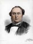 Sir John Alexander Macdonald, 1st Prime Minister of Canada, C1890-Petter & Galpin Cassell-Giclee Print