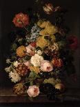 Still Life - Roses, Tulips and Other Flowers-Petter-Premier Image Canvas